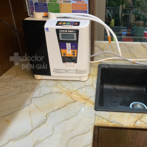 Máy điện giải ion kiềm Kangen LeveLuk Super 501